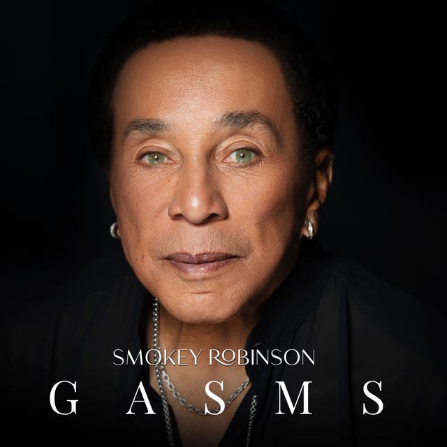 This cover image released by TLR Music Group/ADA Worldwide shows Gasms, a release by Smokey Robinson