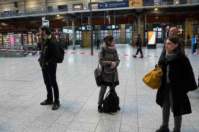 France Station Stabbings