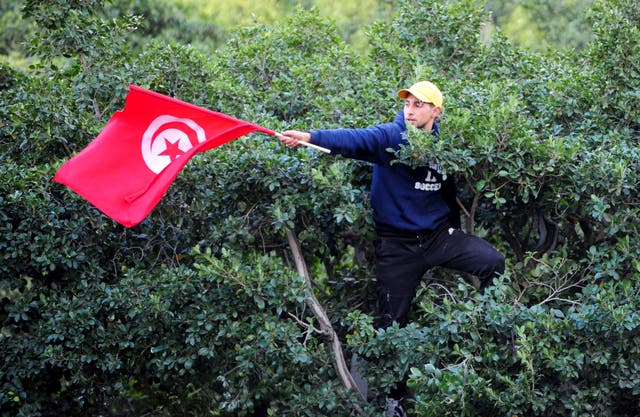 Tunisia Revolution Anniversary