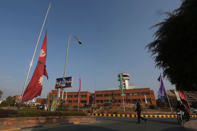 Plane crash in Nepal