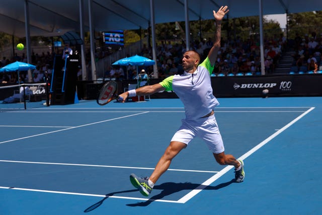 Dan Evans opts against wearing cap in sunny Melbourne due to ‘big ears ...