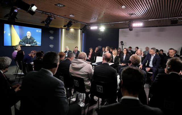 Switzerland Davos Forum