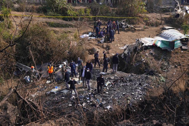 Nepal Plane Crash