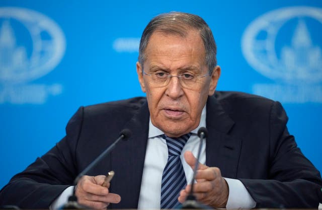 Russia Lavrov