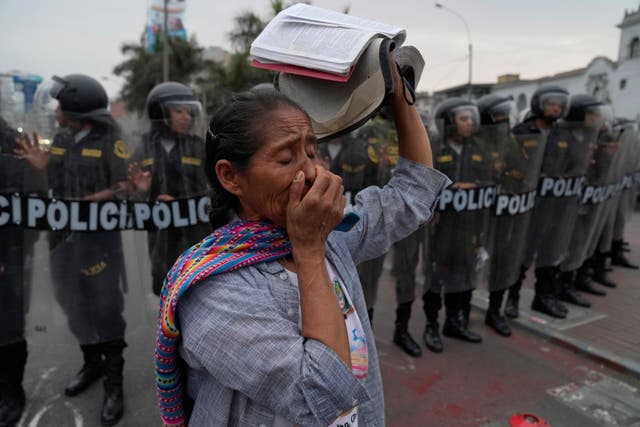 Peru Political Crisis