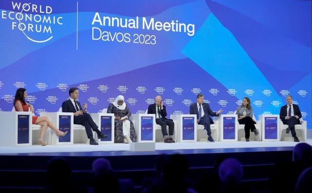 Switzerland Davos Forum