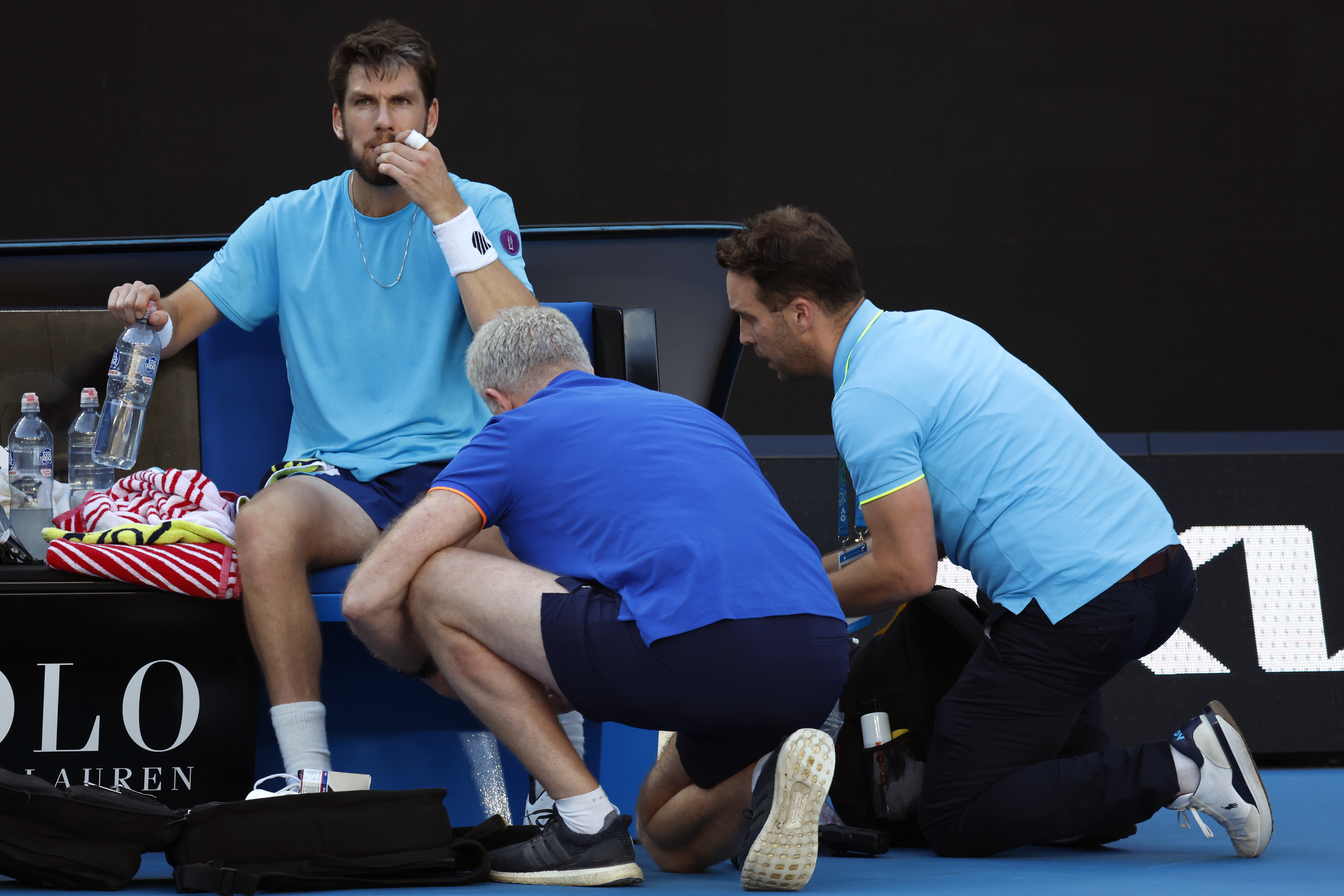 Cameron Norrie Suffers Third-round Australian Open Exit To Jiri Lehecka ...