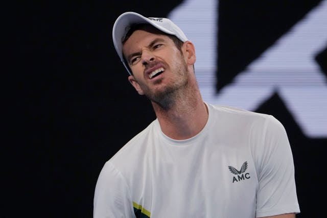 Andy Murray battled but could not keep his run going 