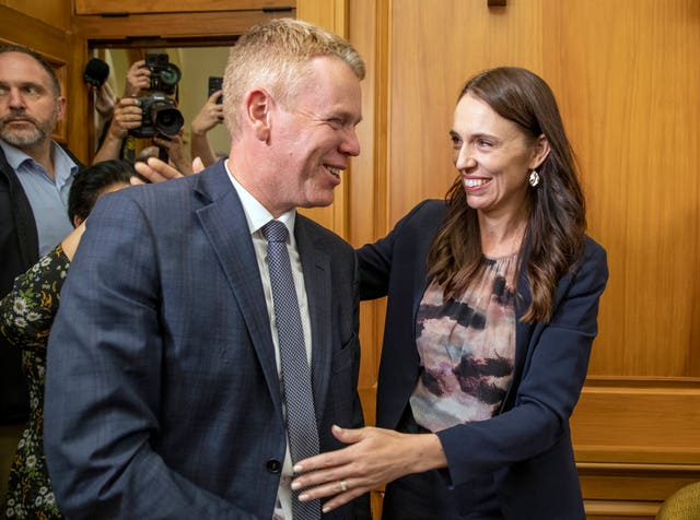 New Zealand New Prime Minister