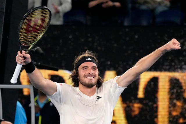 Stefanos Tsitsipas