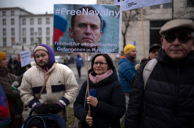 Germany Russia Navalny