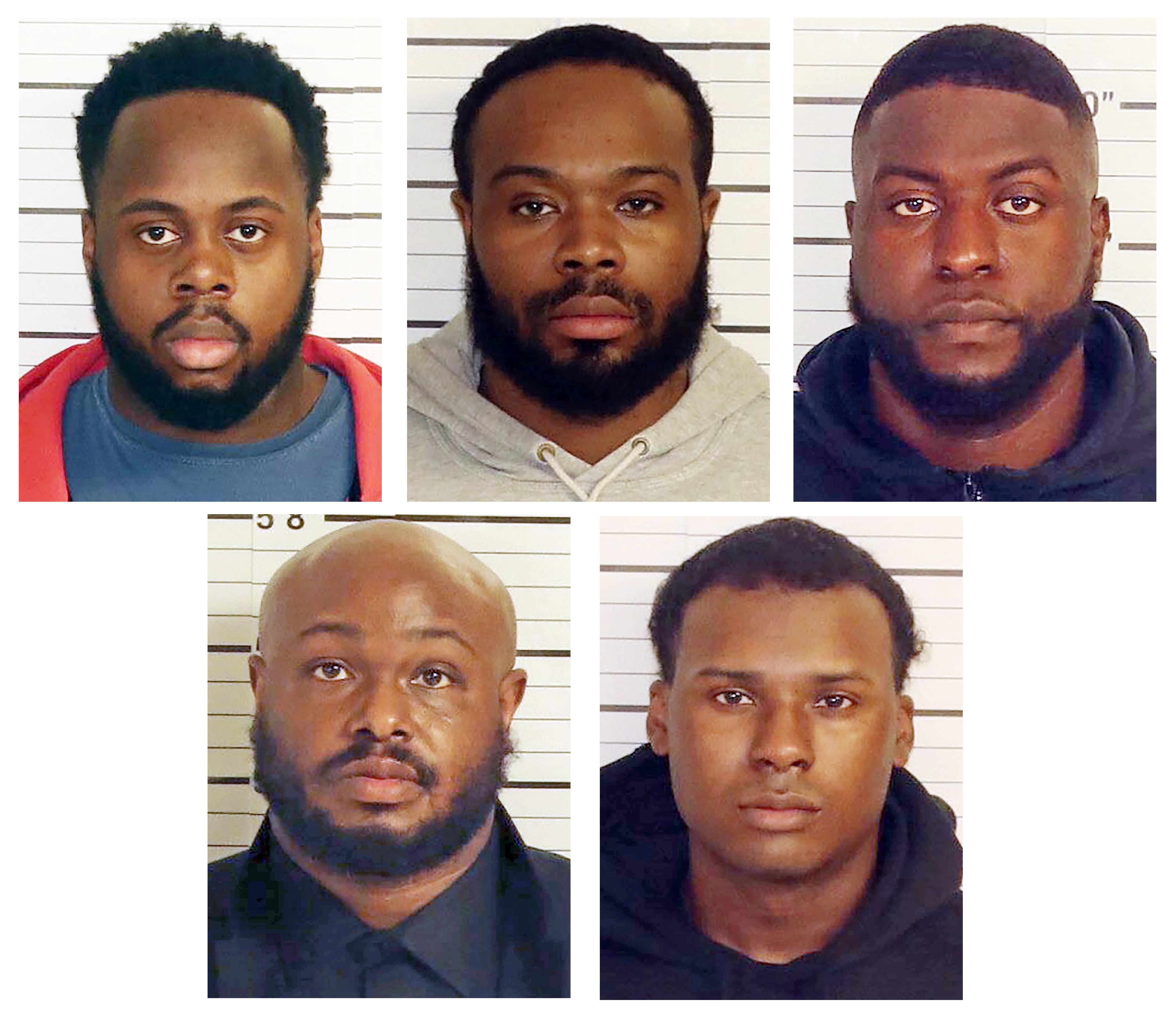 Five Memphis Police Officers Charged With Murder Of Driver After ...