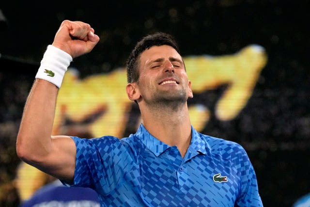 Novak Djokovic is going for a 22nd grand slam final