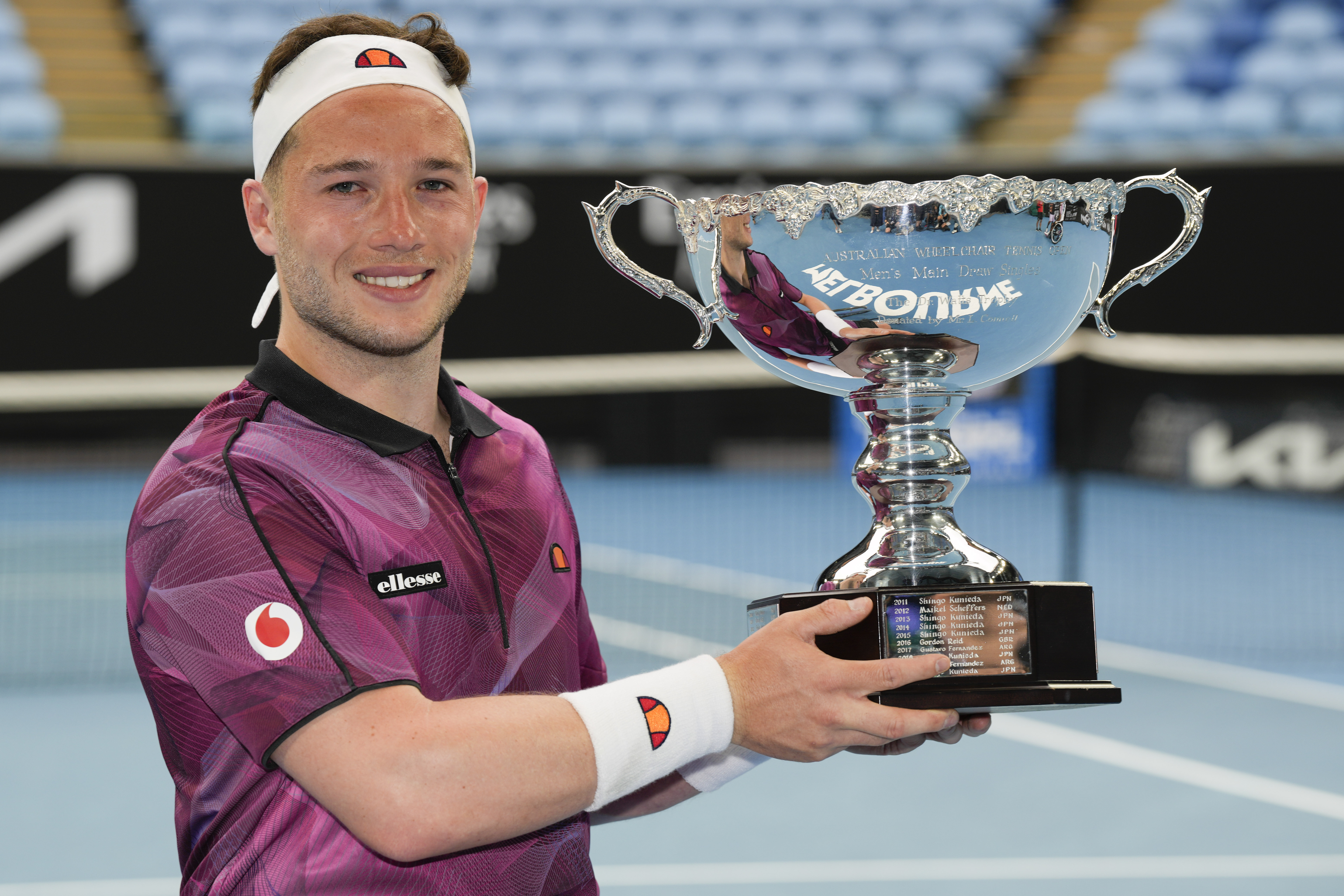 ‘I Would Love To Be A Figurehead’ Says Alfie Hewett After Melbourne ...