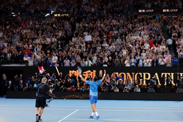 Australian Open Tennis