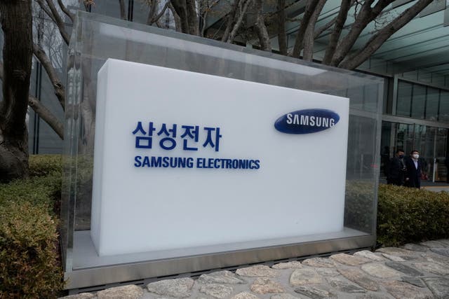 South Korea Samsung Chips