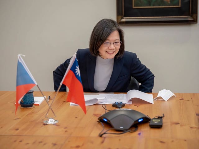 Taiwan’s President