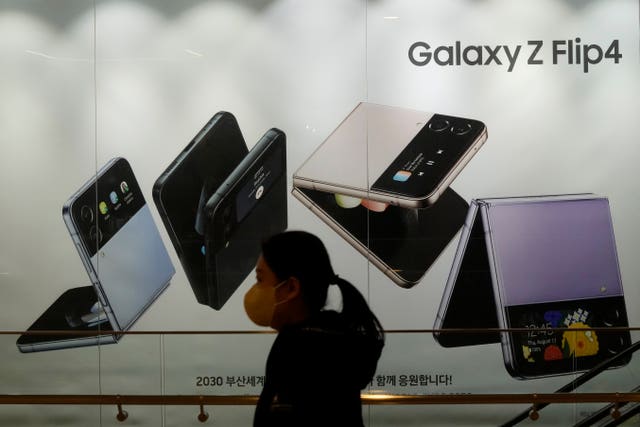 South Korea Earnings Samsung