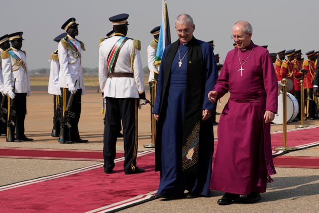 South Sudan Pope