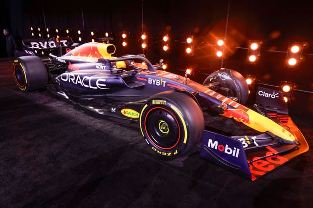 Red Bull's 2023 car 