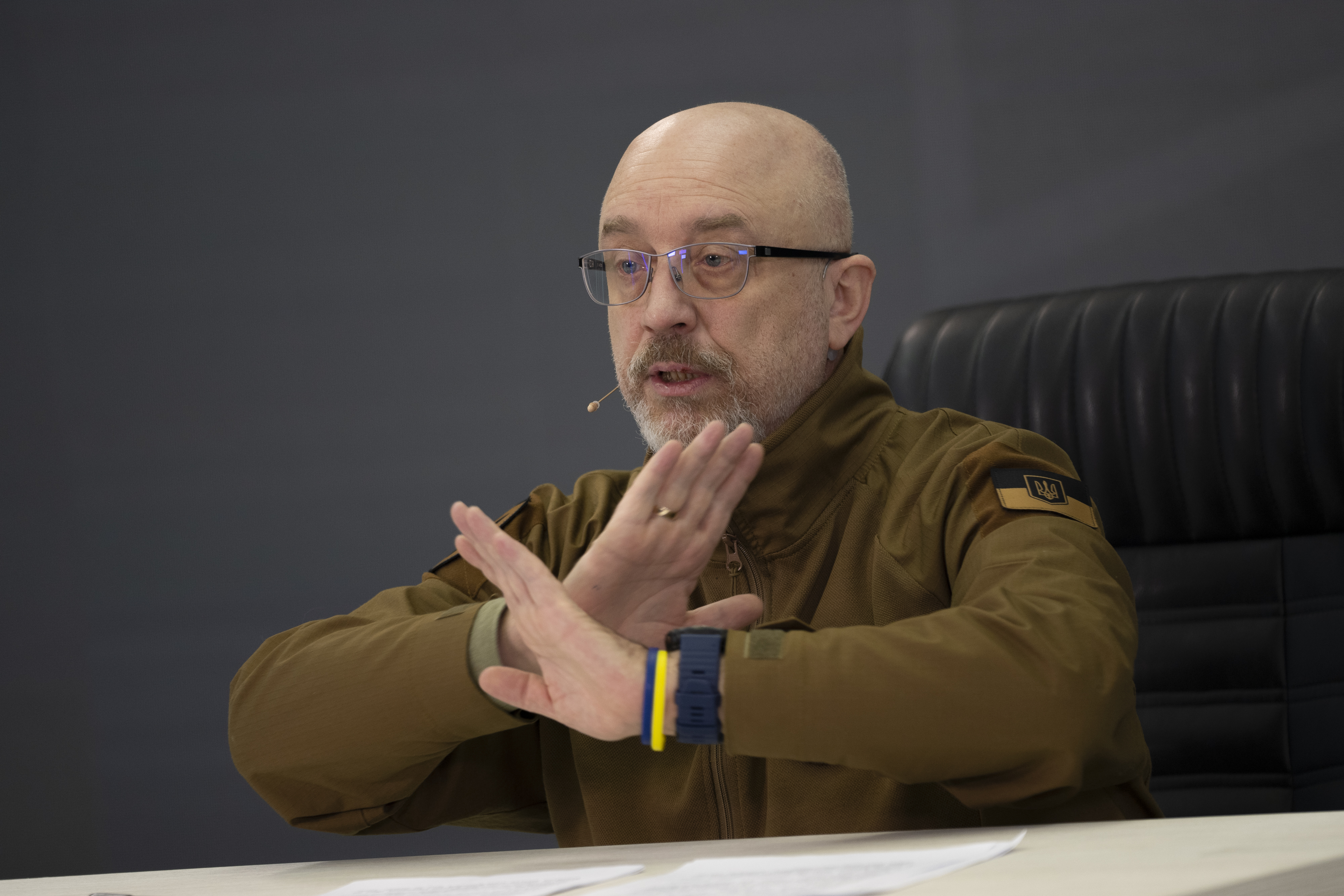 Ukraine Defence Minister Confident Over Warplanes Request Darlington   2516a562ac3e4c32a37eed1ae173ebd1 