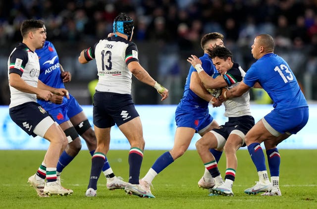Italy France Six Nations Rugby