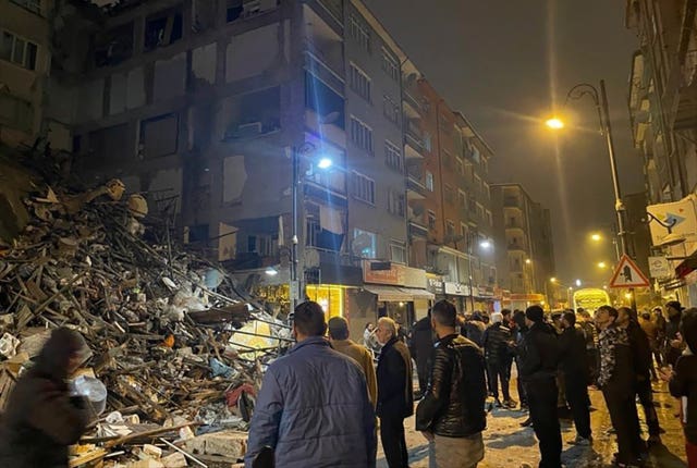 Turkey Earthquake