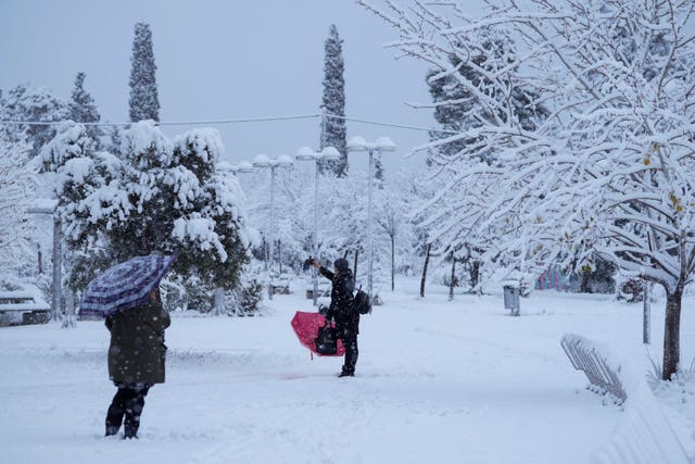 Greece Weather