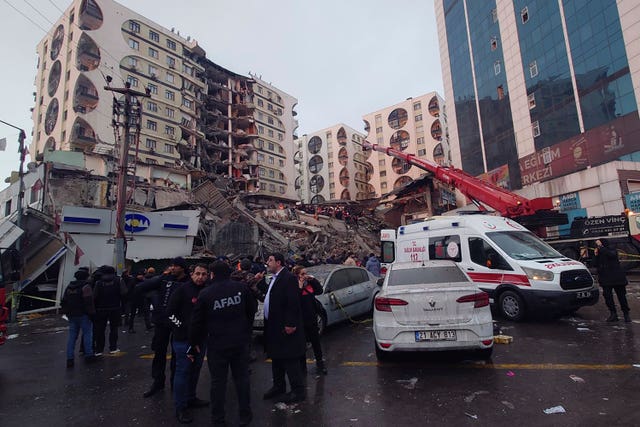 Turkey Earthquake