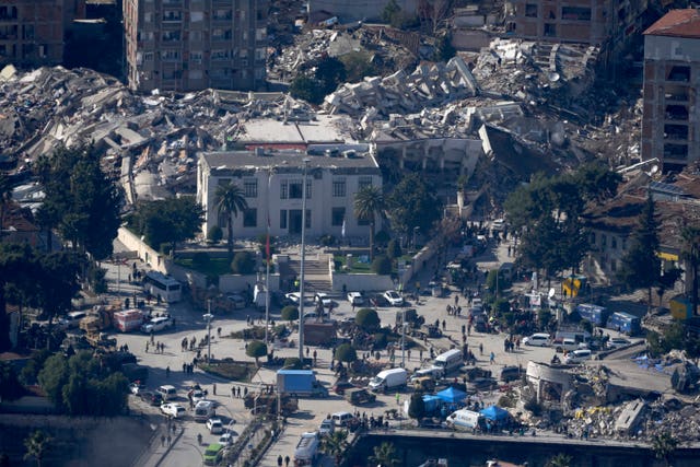 Turkey Syria Earthquake Building Codes