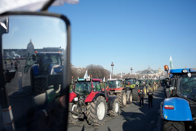 France Farmers Protest