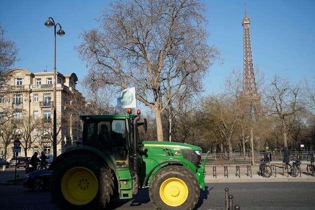 France Farmers Protest