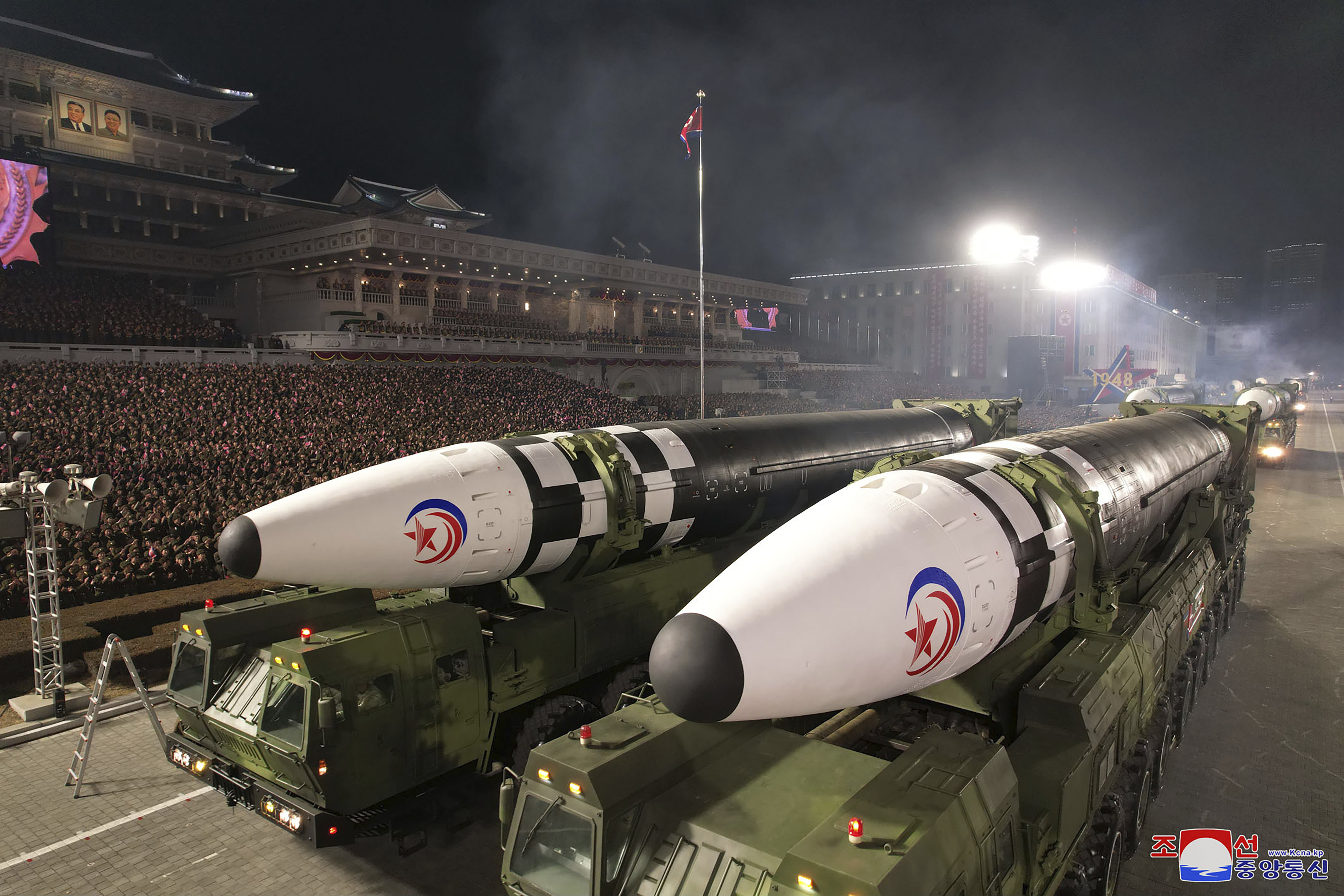 Kim Jong Un Shows Off Latest And Largest Nuclear Missiles At North ...