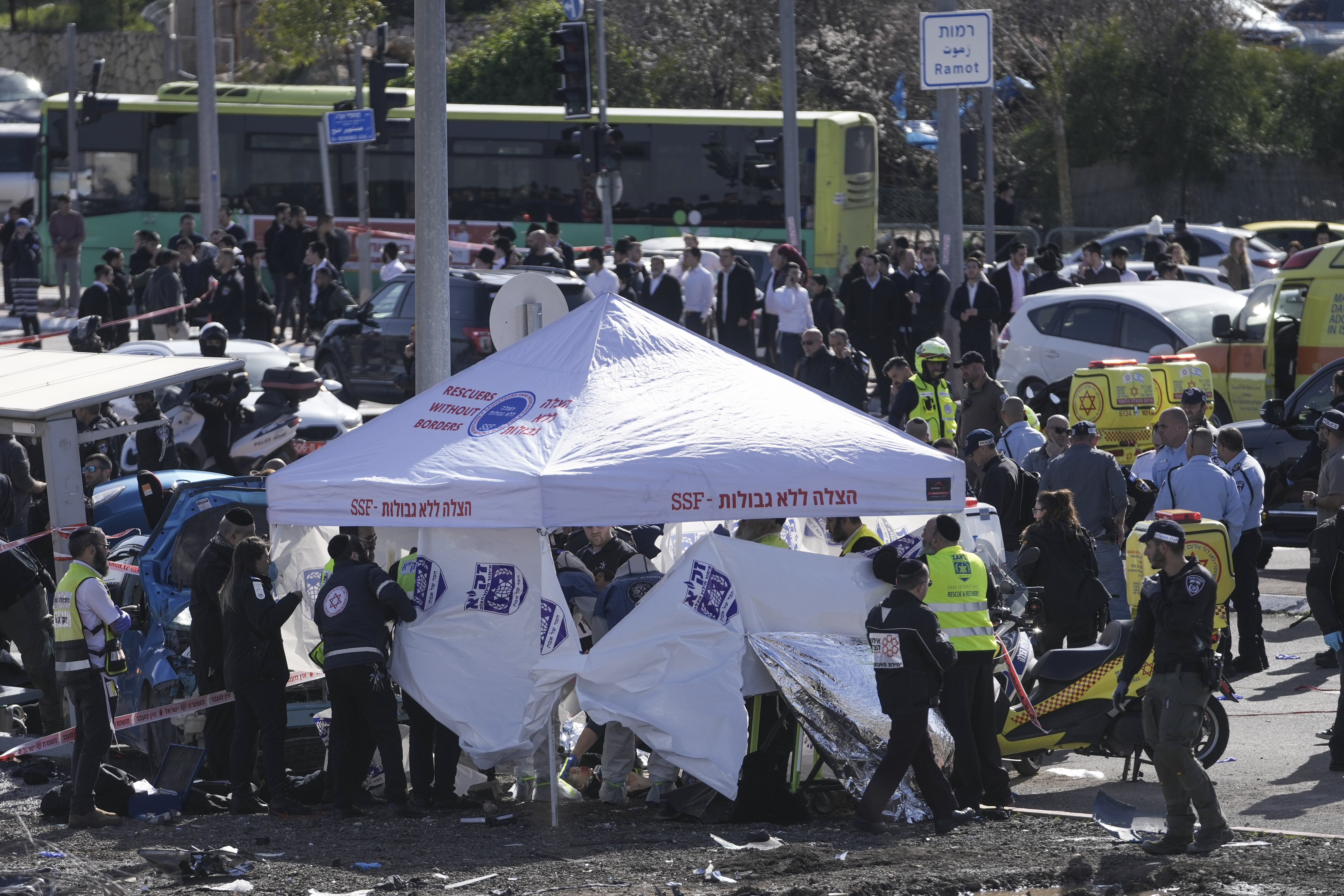 Two Killed, Five Injured In Suspected Car-ramming In East Jerusalem ...