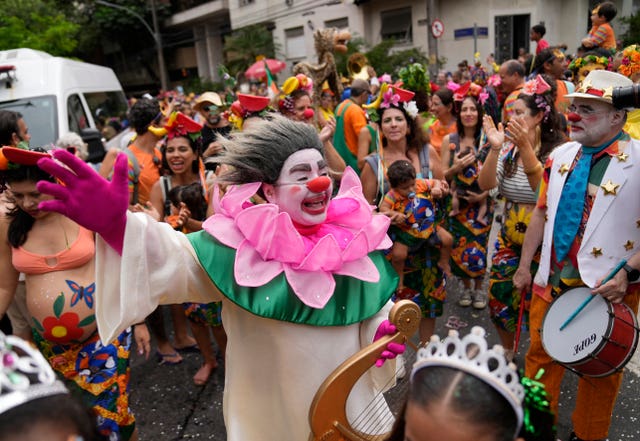 APTOPIX Brazil Carnival