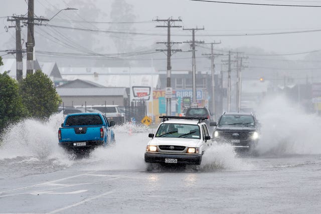 New Zealand Storm