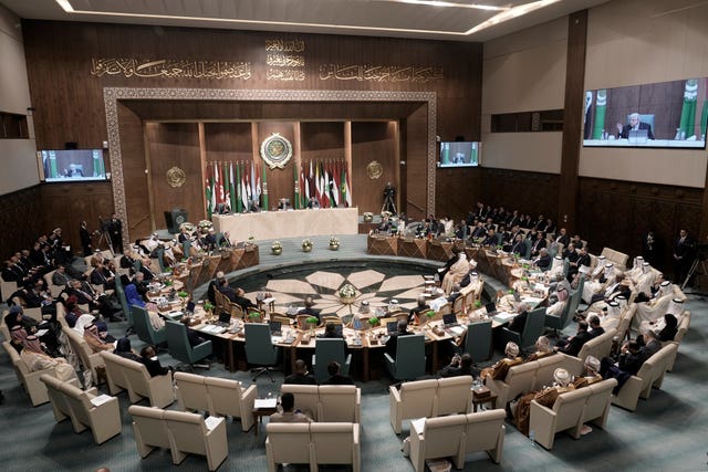 Egypt Arab League Jerusalem