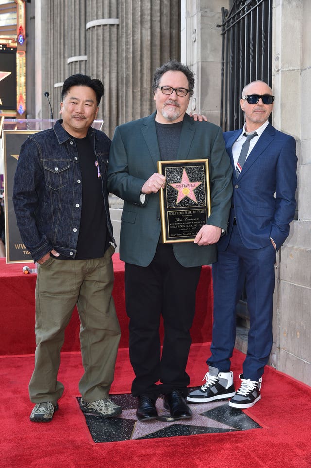 Jon Favreau Honored With a Star on the Hollywood Walk of Fame