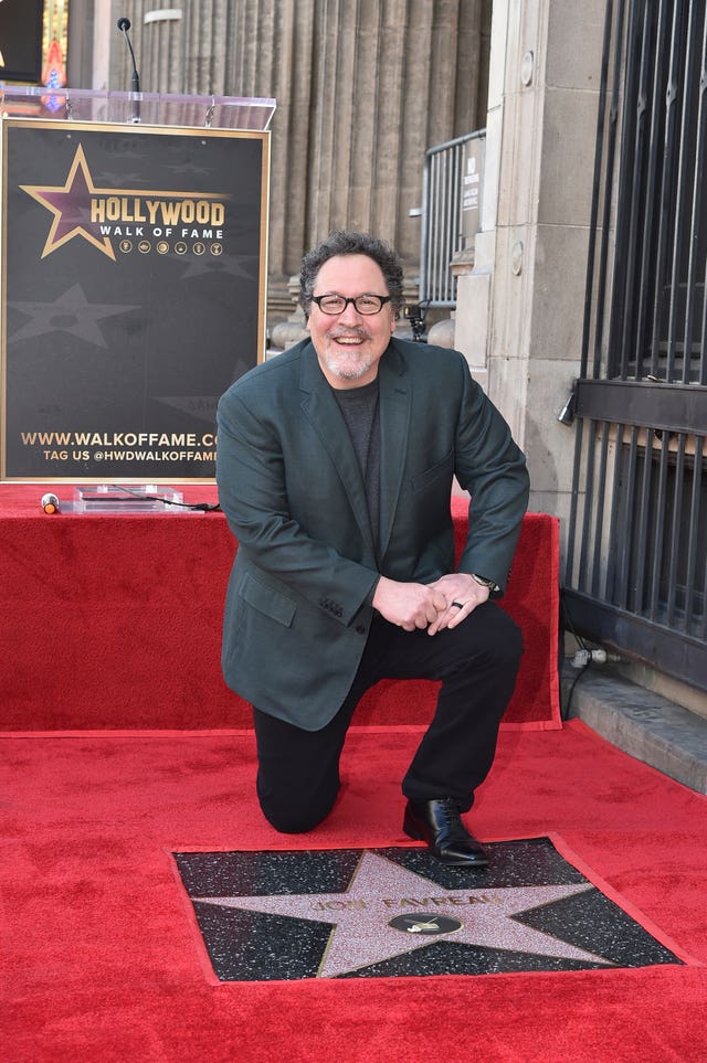 Jon Favreau Honored With a Star on the Hollywood Walk of Fame