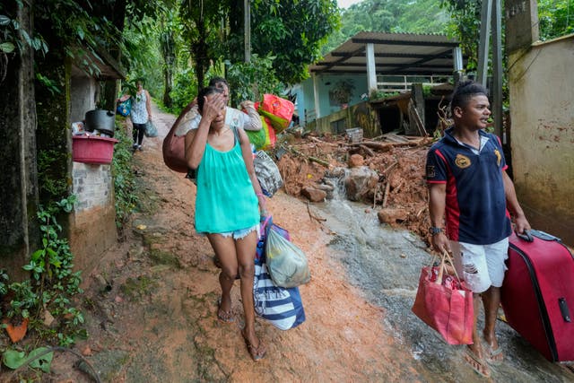 Brazil Rains Search