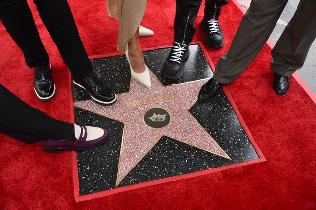 Pentatonix Earns Star on Hollywood Walk of Fame