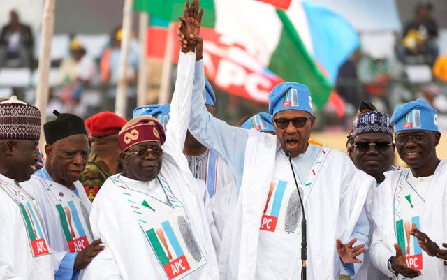 Nigeria Bola Tinubu Presidential Inauguration