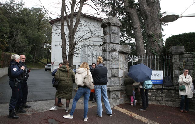 France Teacher Stabbed