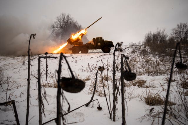 Russia Ukraine War Northeast Front