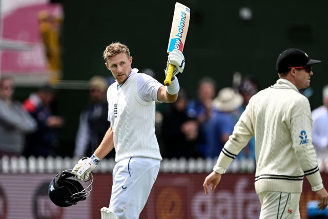 Joe Root leaves the field unbeaten on 153 after England's declaration 