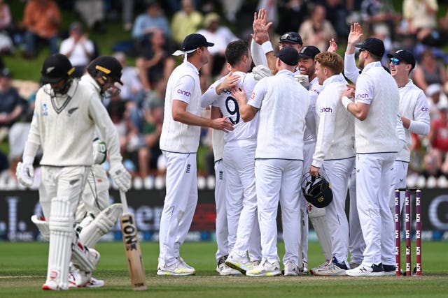 James Anderson was quickly among the wickets