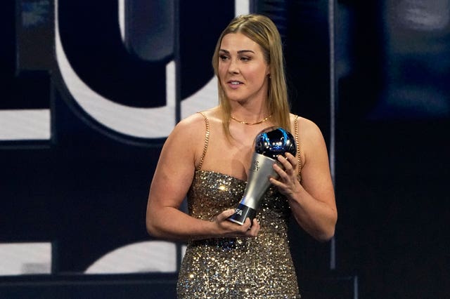 England goalkeeper Mary Earps was victorious at The Best FIFA Awards 
