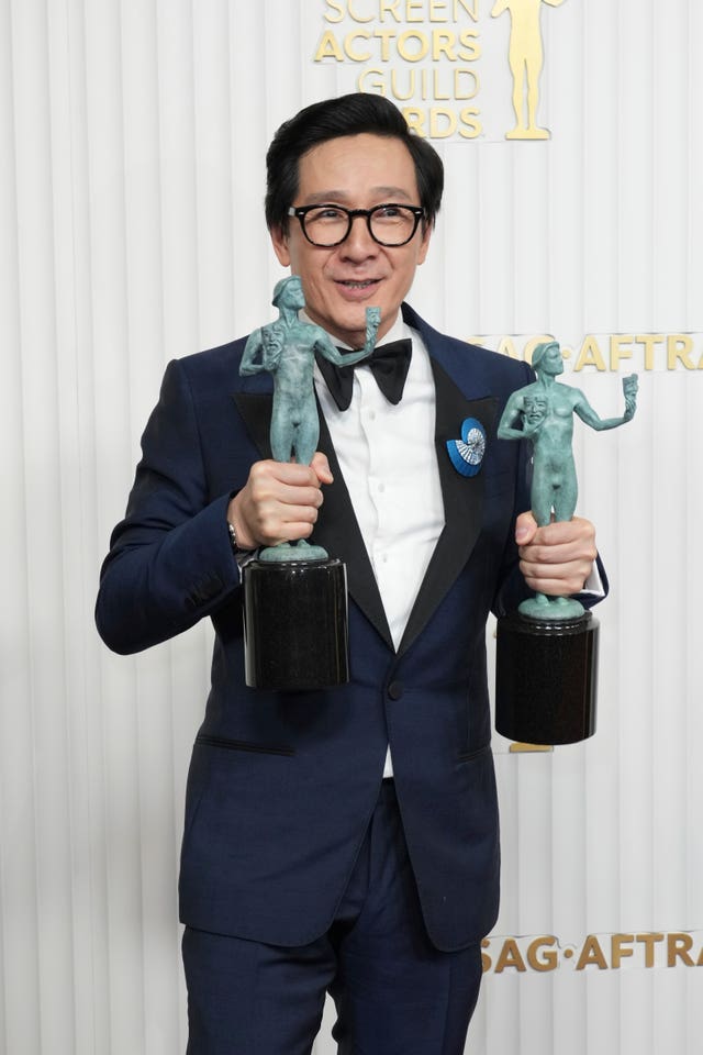 29th Annual SAG Awards – Press Room