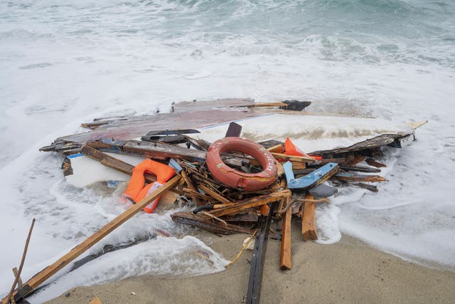 Migration Italy Shipwreck