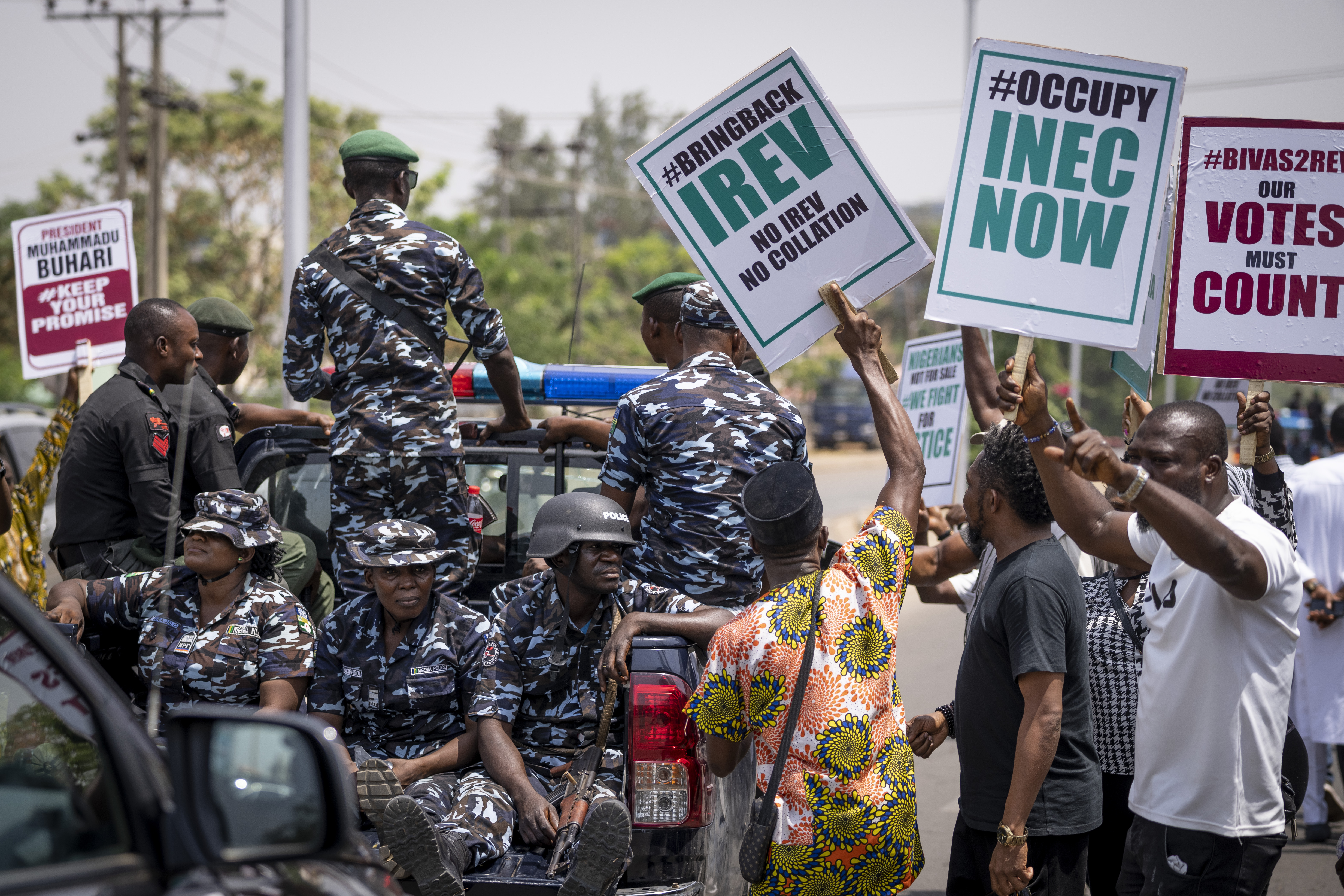 Tensions Rise In Nigeria As Opposition Demands New Vote | Express & Star